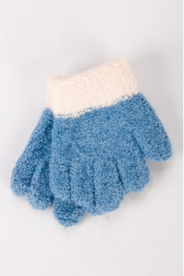 Рукавички дитячі в'язані